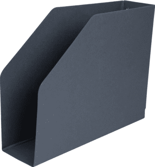 Box krabicový A4,Elba,černý