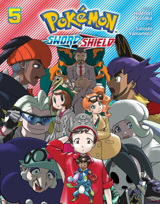 Pokémon: Sword & Shield, Vol. 5 - Hidenori Kusaka