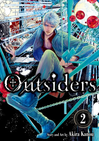Outsiders Vol.2 - Akira Kanou