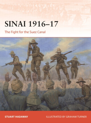 Sinai 1916â€“17 - Stuart Hadaway