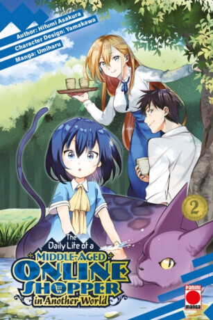 The Daily Life of a Middle-Aged Online Shopper In Another World Volume 2 - Hifumi Asakura