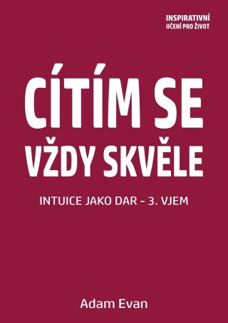 Cítím se vždy skvěle, Intuice jako dar 3. Vjem - Adam Evan - e-kniha