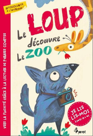 Le loup découvre le ZOO - Je lis, lis-moi avec - autocollants! - Petr Šulc