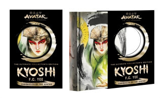 Avatar: The Last Airbender: The Kyoshi Novels Ultimate Collector's Edition (The Rise of Kyoshi and The Shadow of Kyoshi) - F.C. Yee