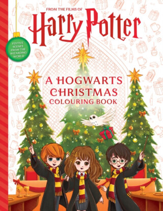 A Hogwarts Christmas Colouring Book - Scholastic Inc.