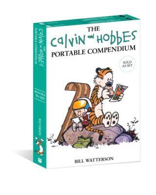 The Calvin and Hobbes Portable Compendium Set 5 - Bill Watterson