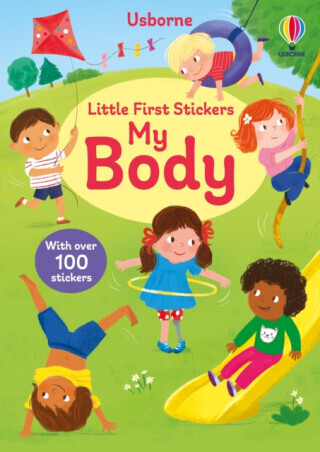 Little First Stickers My Body - Young Caroline
