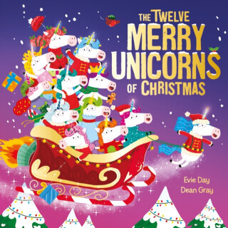 The Twelve Merry Unicorns of Christmas - Day Evie