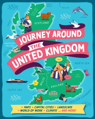 Journey Around the United Kingdom - Claudia Martin