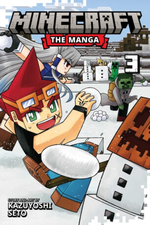 Minecraft: The Manga, Vol. 3 - Seto Kazuyoshi