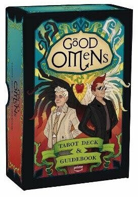 Good Omens Tarot Deck and Guidebook - Leerghast Luthien