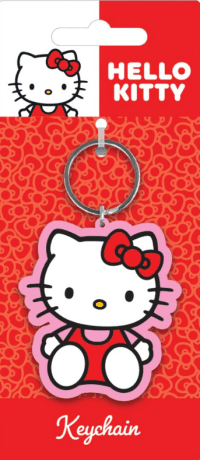 Gumová klíčenka, Hello Kitty