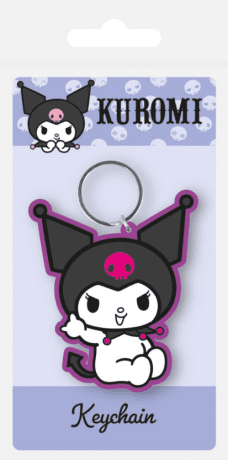 Gumová klíčenka, Hello Kitty Kuromi