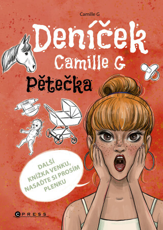 Deníček Camille G: Pětečka - Camille G - e-kniha