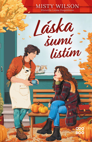Láska šumí listím - Misty Wilson - e-kniha