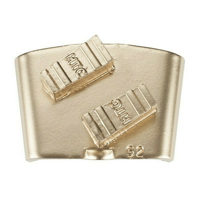 Segment diamantový HTC EZ S2 Gold pro podlahovou brusku