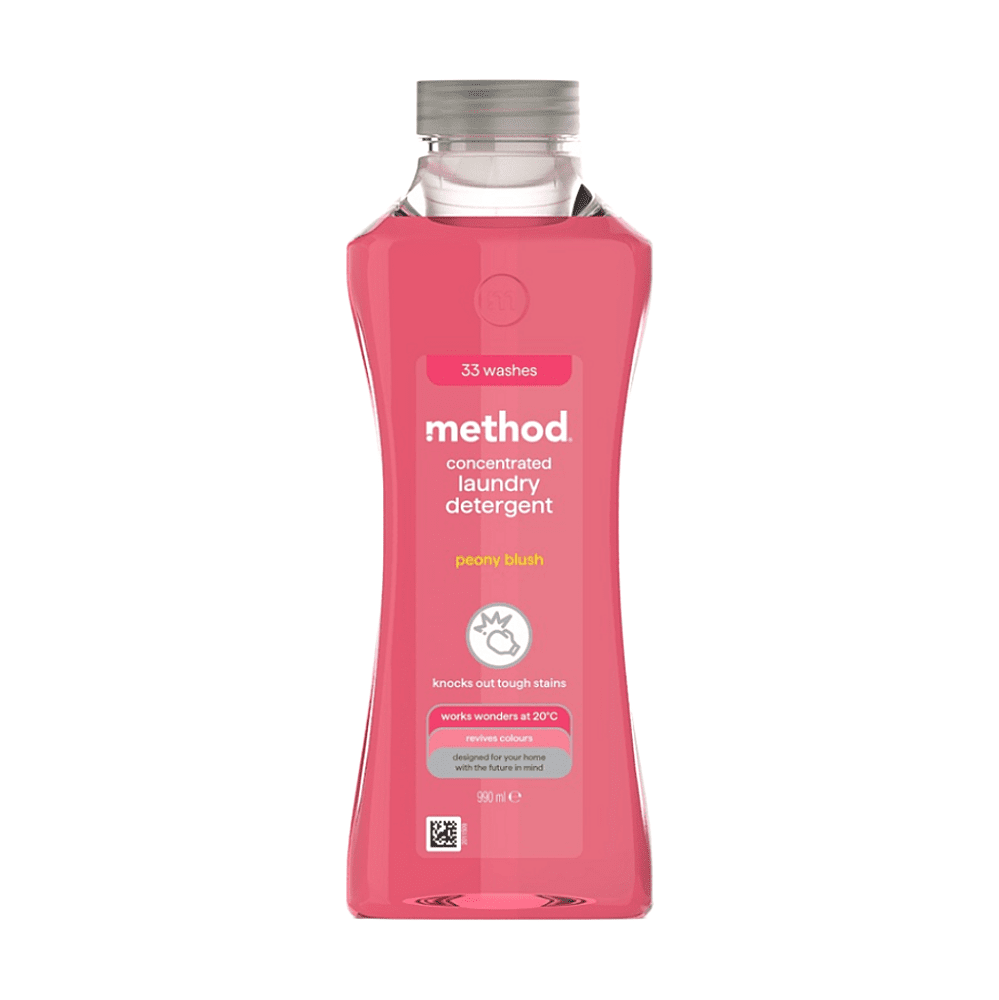 METHOD Prací gel  Peony Blush 33 praní 990 ml