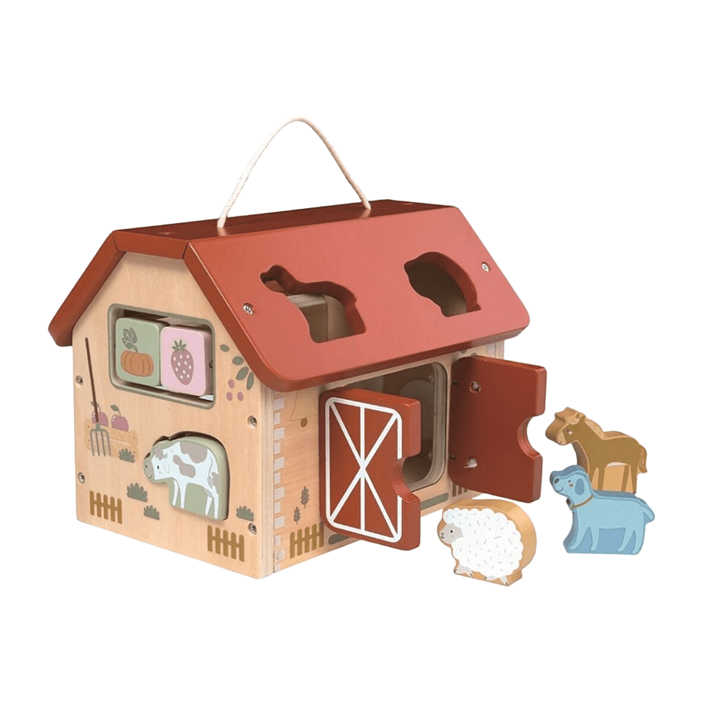 2KIDS TOYS Vkládačka farma se zvířátky