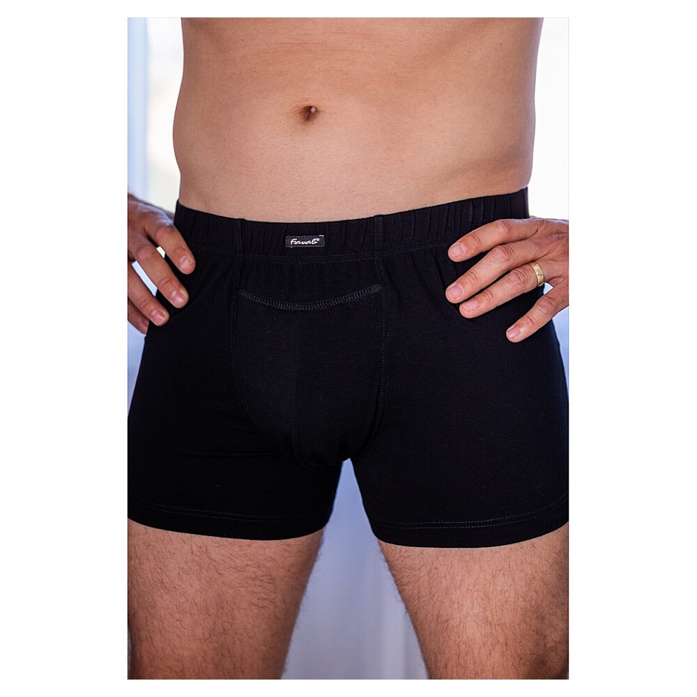 FAVAB Inkontinenční pánské boxerky černé DAKON B1, Velikost: M