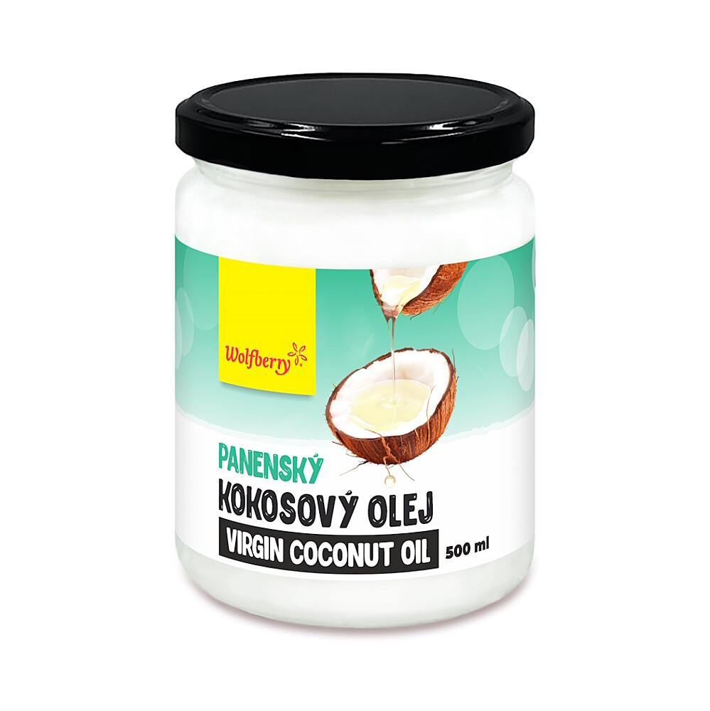 WOLFBERRY Panenský kokosový olej 500 ml