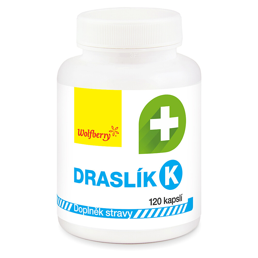 WOLFBERRY Draslík 120 kapslí