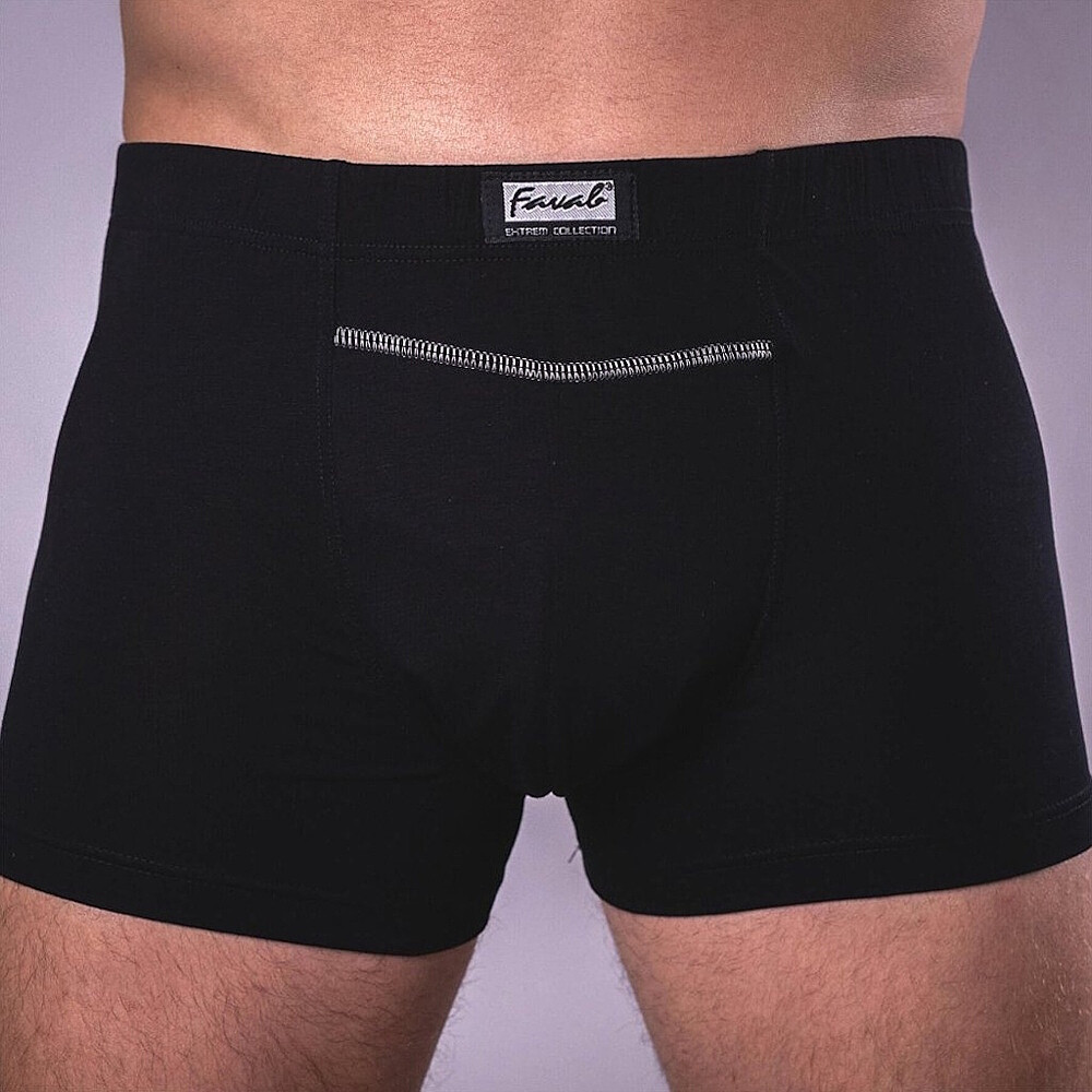 FAVAB Inkontinenční pánské boxerky černé DAKY B2, Velikost: M