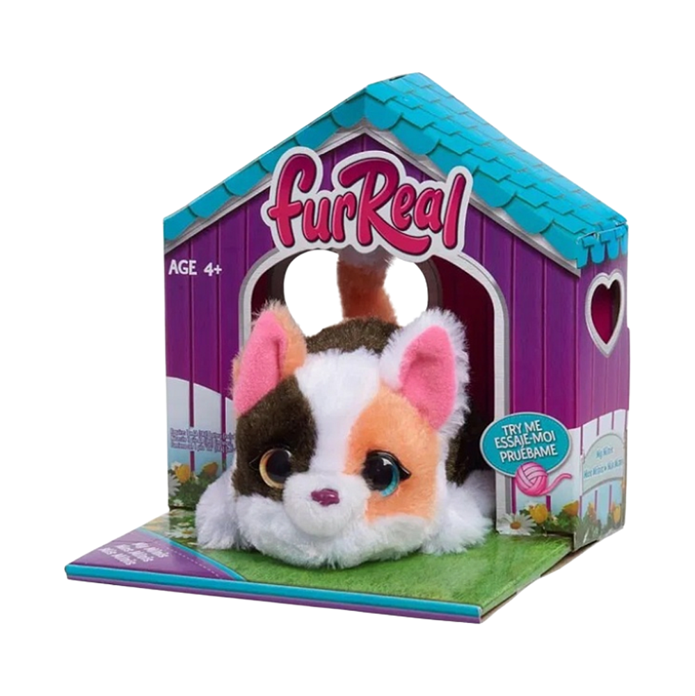 FUR REAL Moje mini kotě interaktivní hračka 11 cm