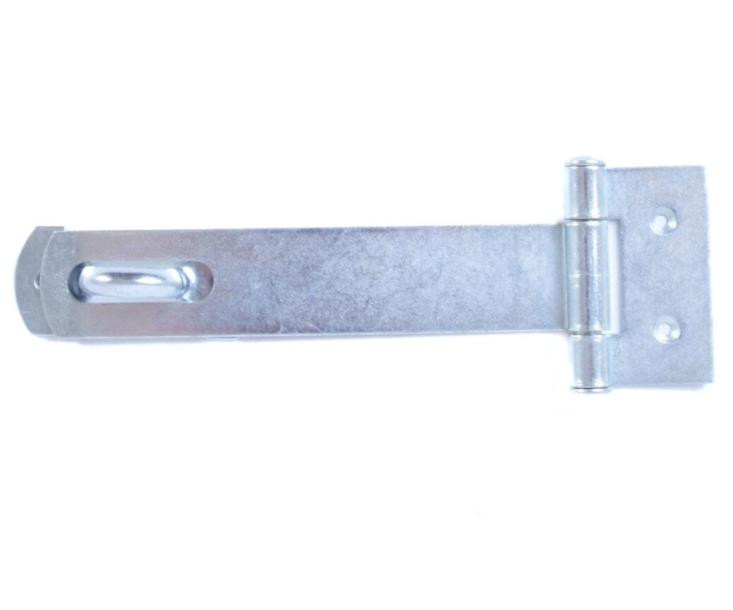 Petlice kloubová s očkem - 100mm