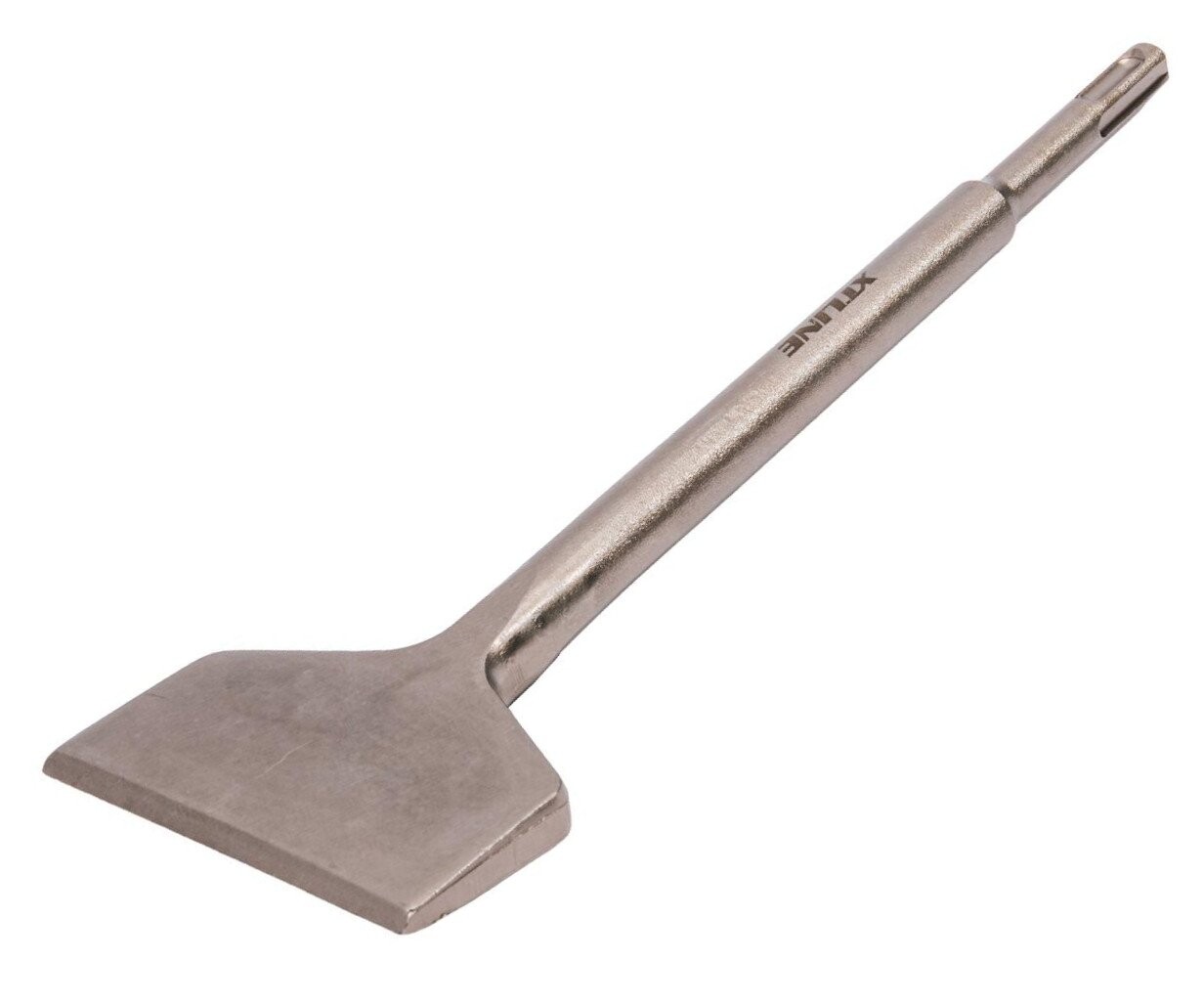 Sekáč SDS+ plochý vyhnutý 75x250mm XTline