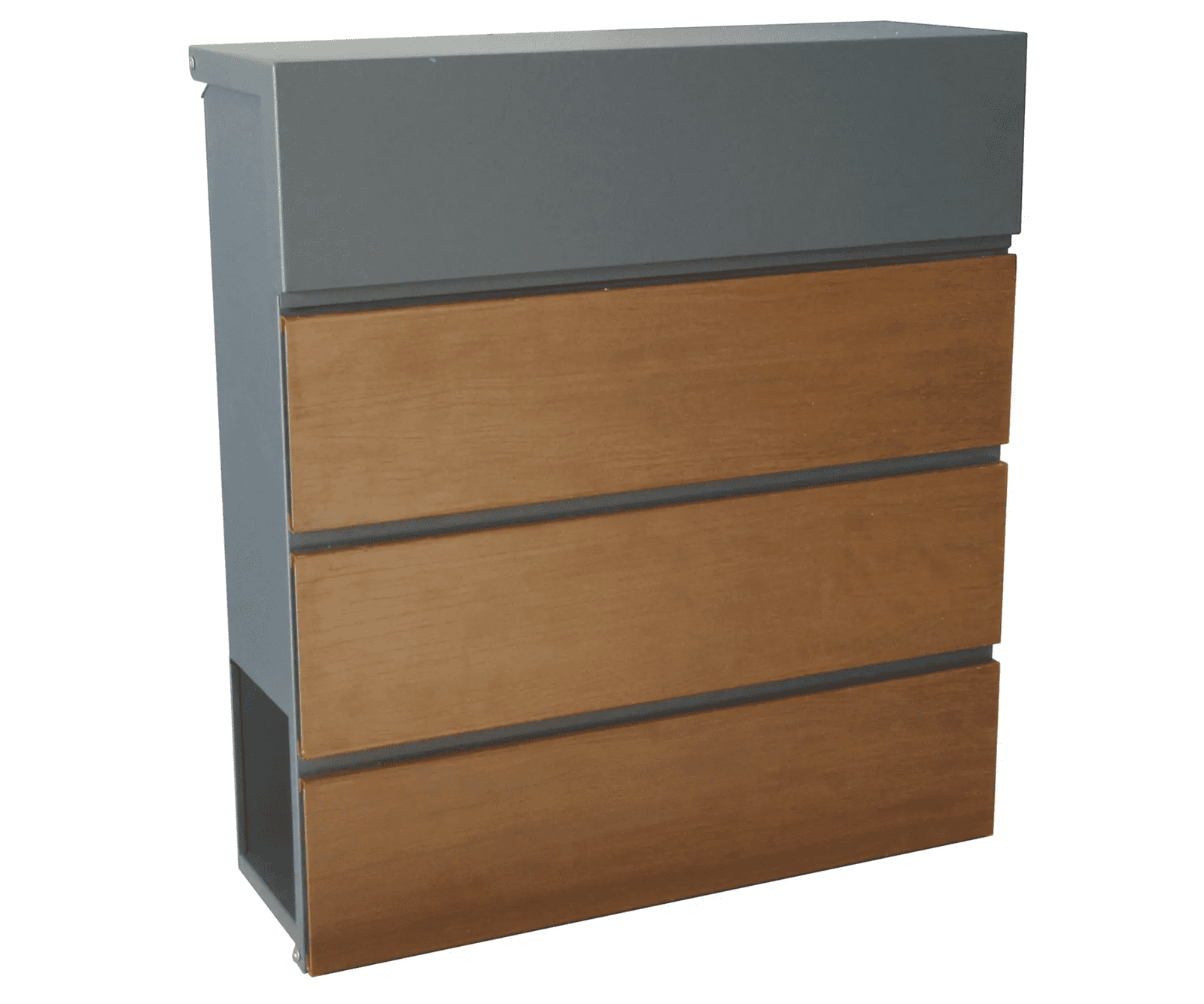 Poštovní schránka dřevo dekor 37x41x13cm