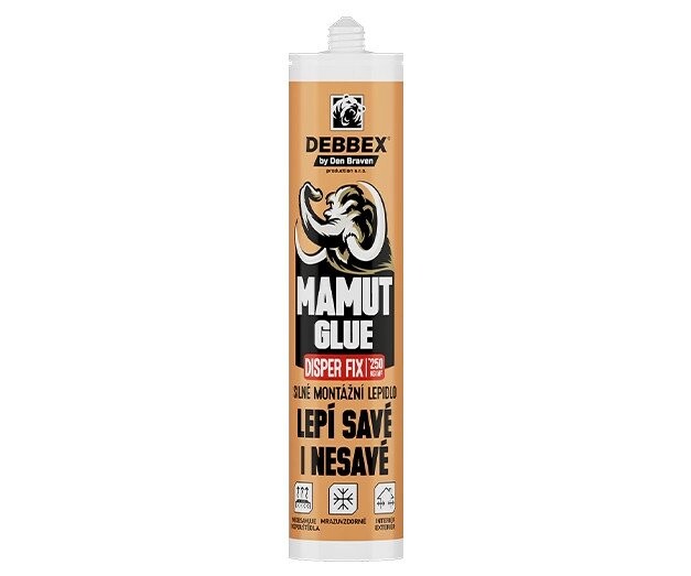 Lepidlo Mamut Glue DISPER FIX 280ml