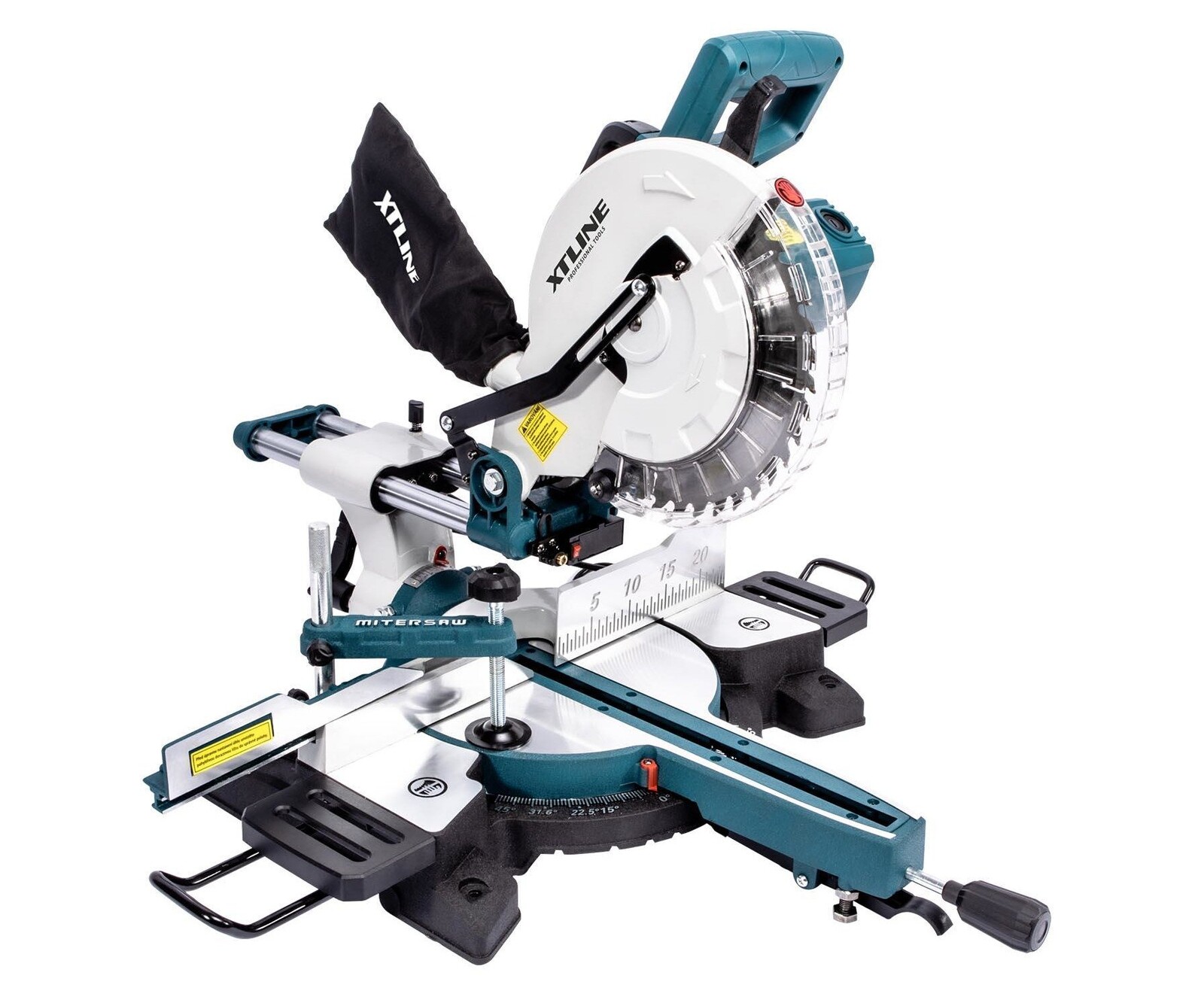 XTline XT106260 pokosová pila s laserem a potahem