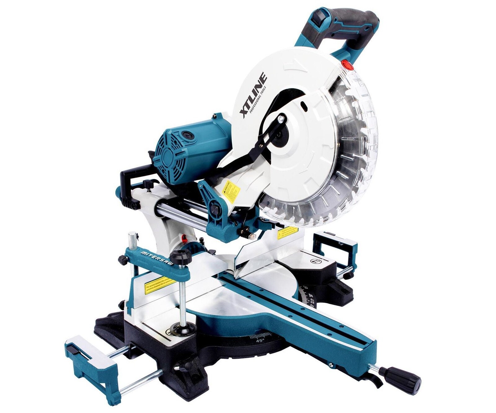 XTline XT106305 pokosová pila s laserem a potahem