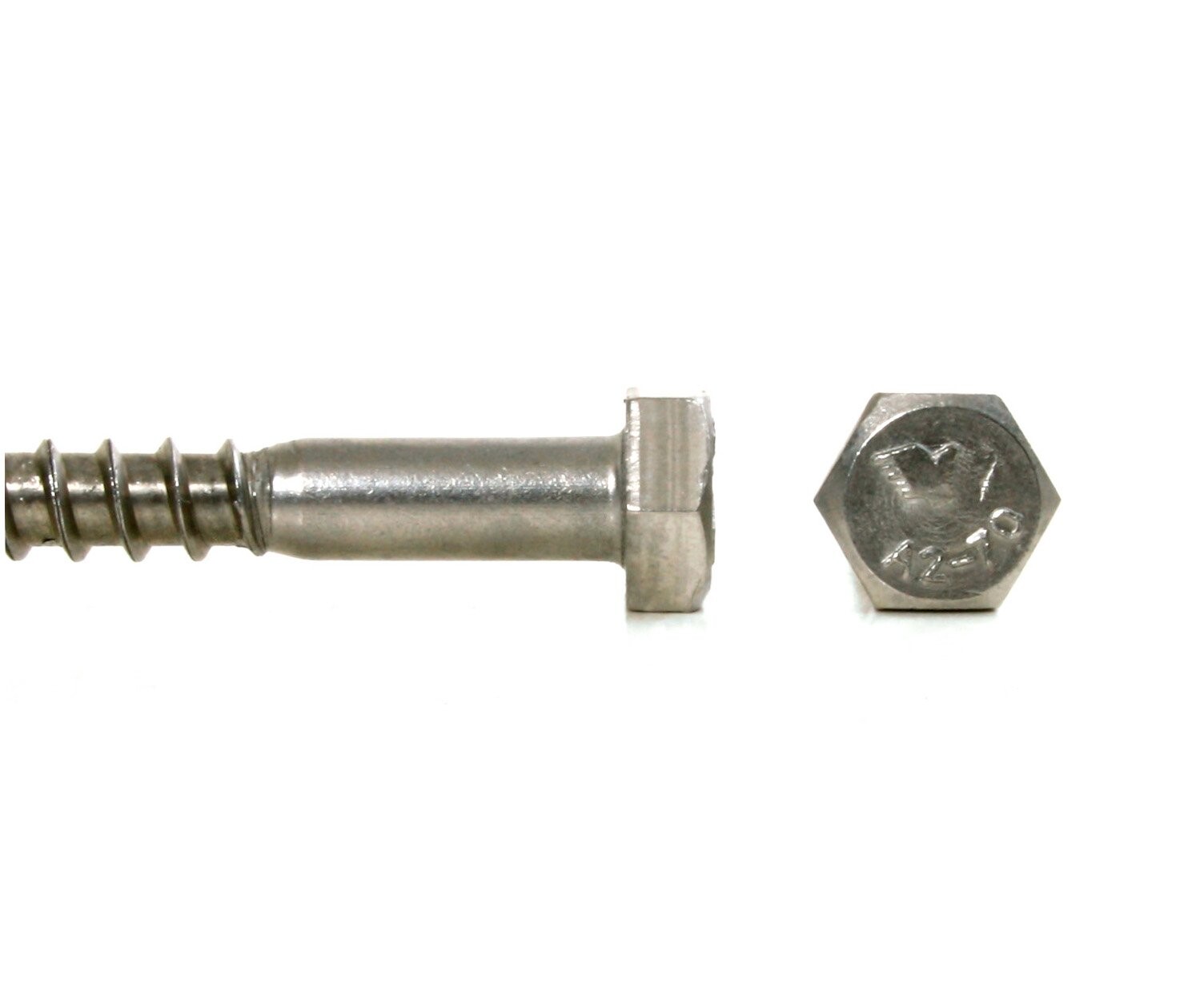 Vrut do dřeva nerez A2, 6HR hlava, DIN 571 - 10x40