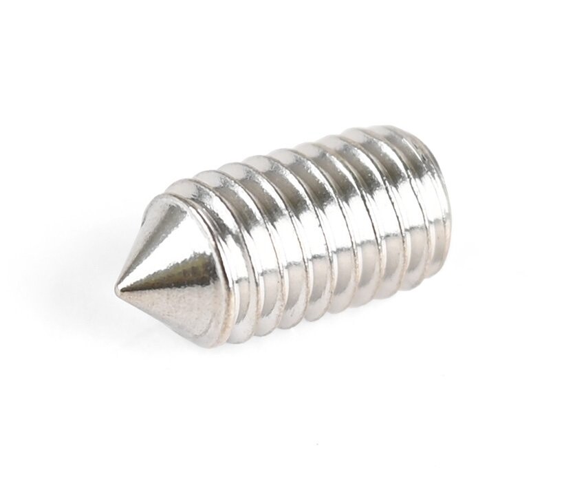 Šroub stavěcí hrot nerez A2, imbus, DIN 914 - M3x5