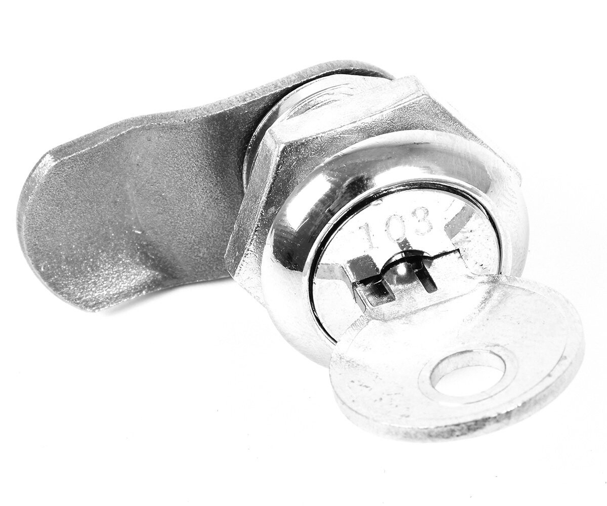 Zámek schránky lamelový X SU