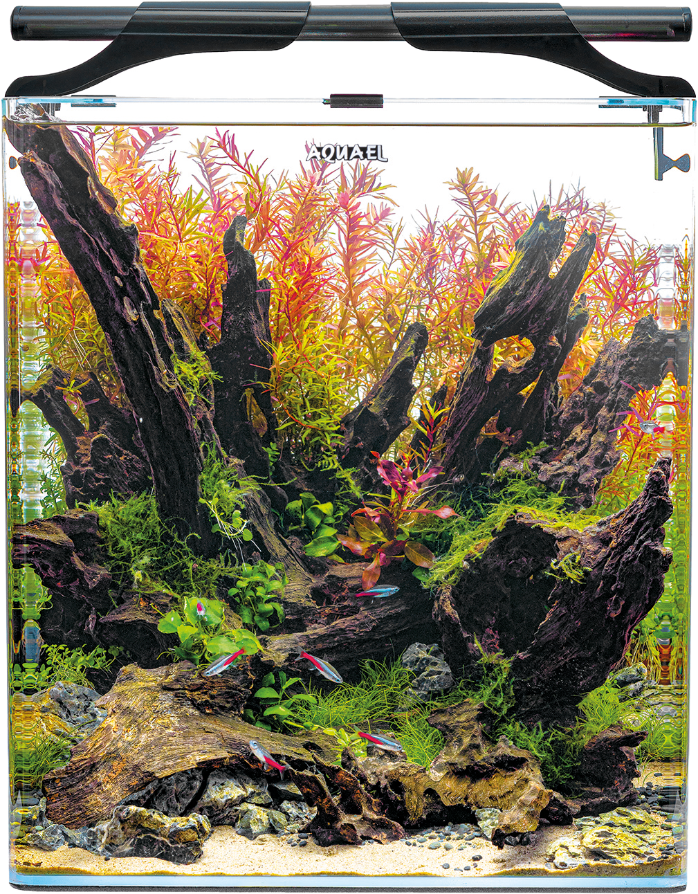 Akvarijní set Aquael Optibent Set černý 70