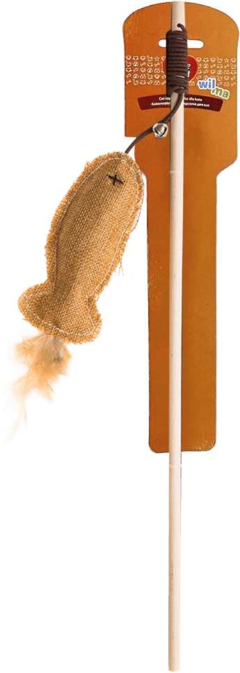 Hračka Have a Pet Gaia šidítko s rybou 40cm