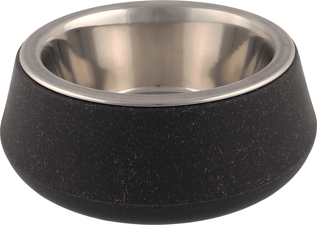 Miska Dog Fantasy nerez EcoStyle šedá 14cm 480ml