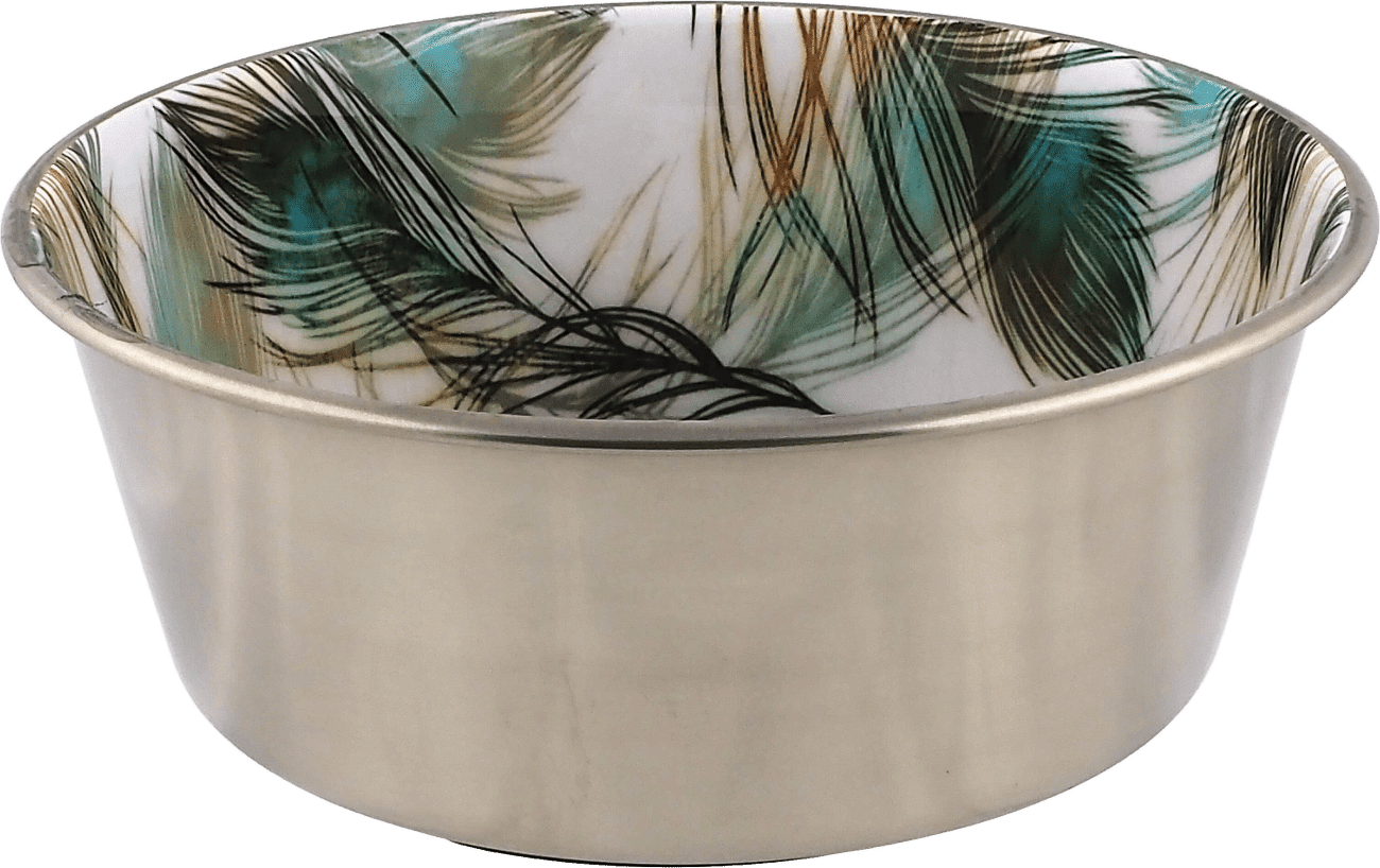 Miska Dog Fantasy nerez se vzorem uvnitř 16cm 1000ml