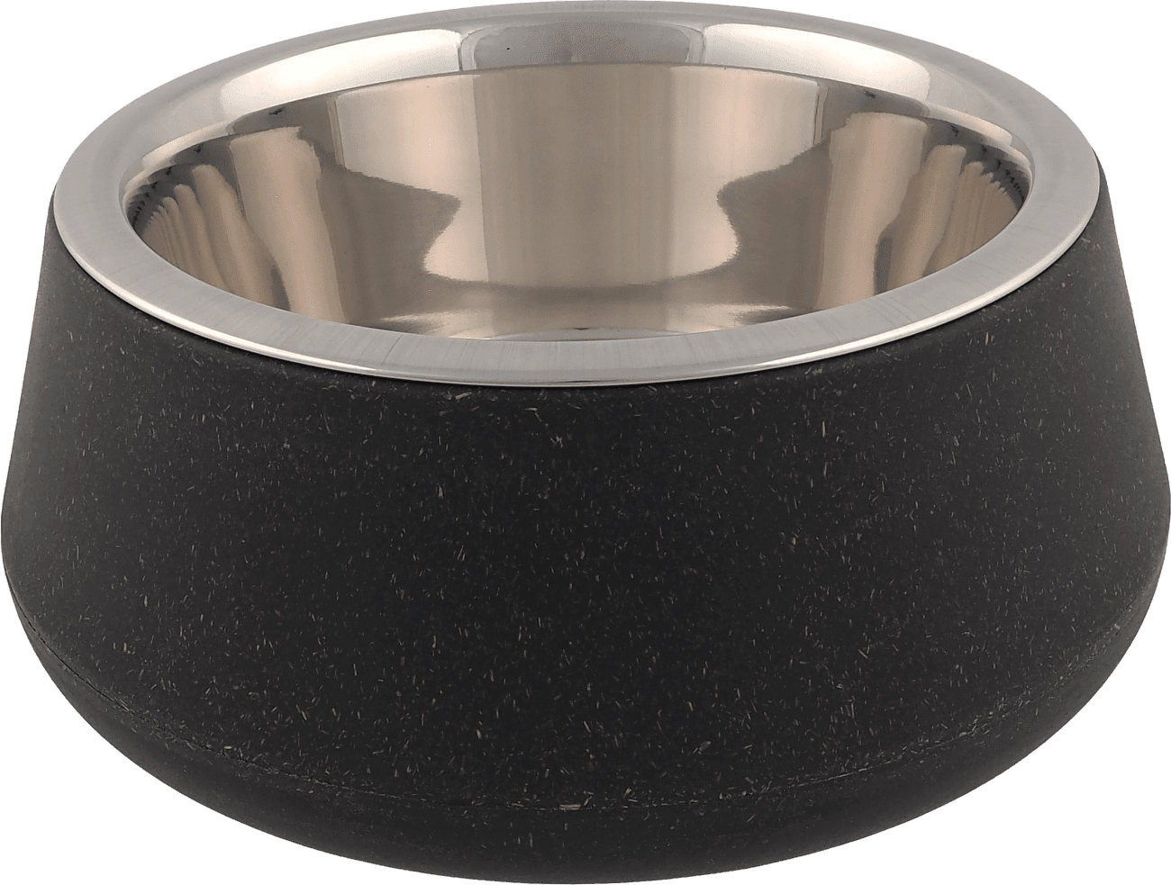 Miska Dog Fantasy nerez EcoStyle šedá 17cm 850ml