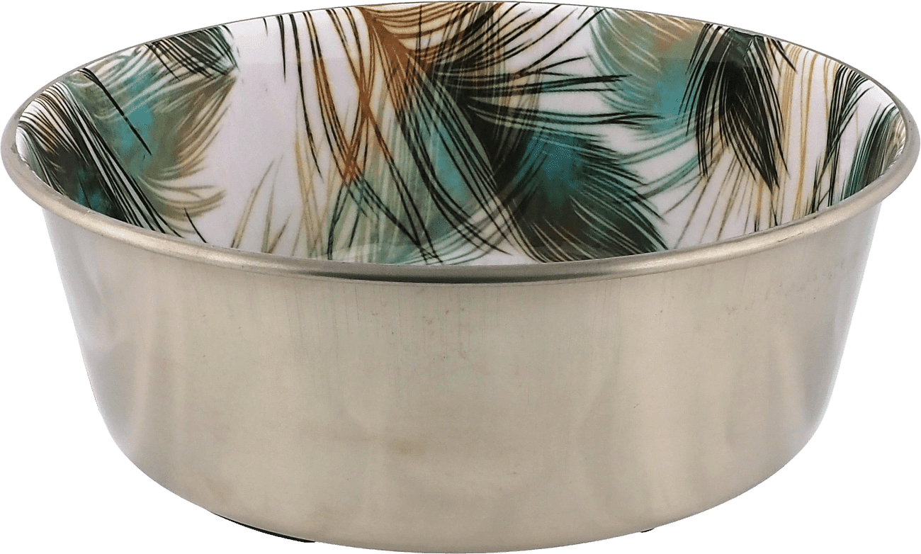 Miska Dog Fantasy nerez se vzorem uvnitř 20cm 1750ml