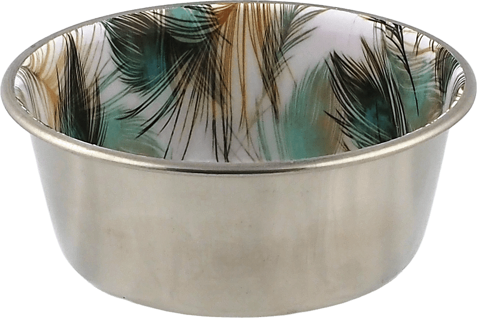 Miska Dog Fantasy nerez se vzorem uvnitř 11cm 300ml