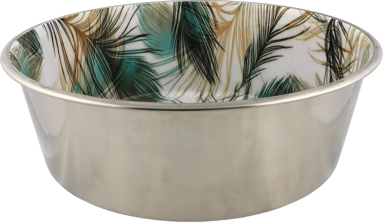 Miska Dog Fantasy nerez se vzorem uvnitř 26cm 3900ml