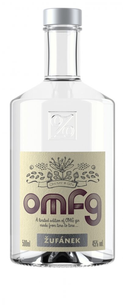 OMFG Gin Žufánek 2018 0,5l 45% L.E.