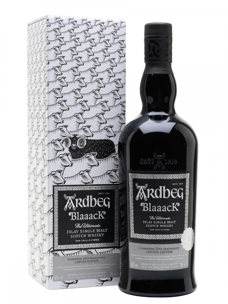 Ardbeg Blaaack 0,7l 46% L.E.