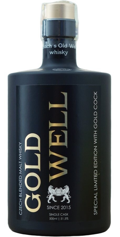 Gold Well Whisky 0,5l 51,5%