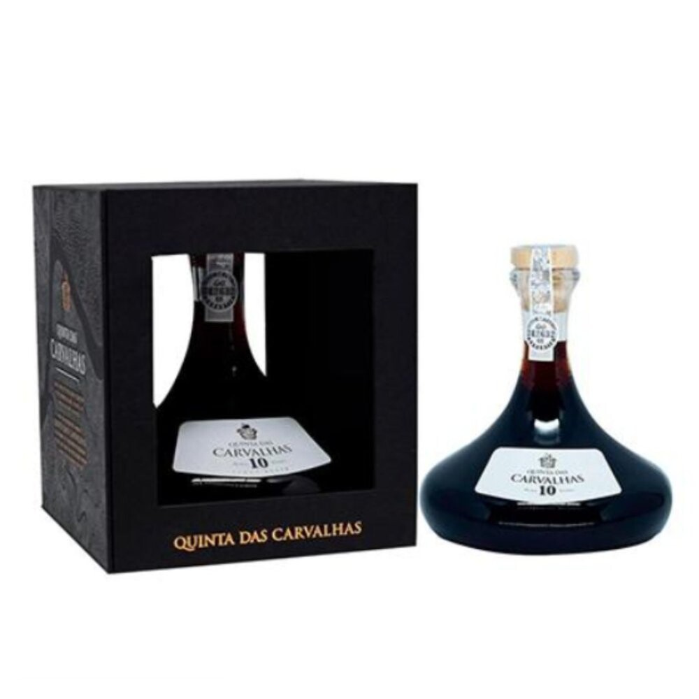 Quinta das Carvalhas Porto 10y 0,75l 19%