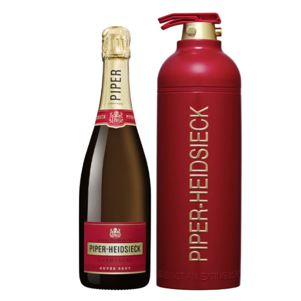 Piper Heidsieck Cuvée Code Red Edition Brut 0,75l 12% GB