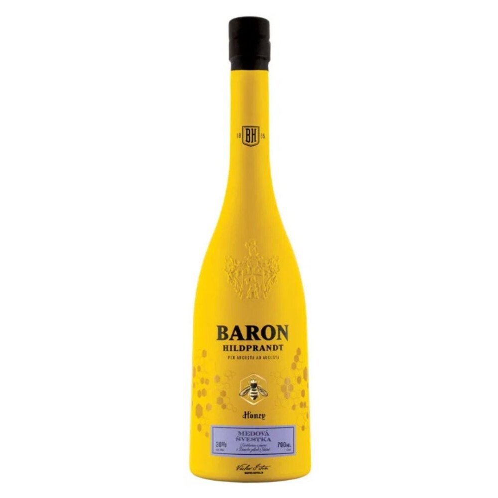 Baron Hildprandt Medová Švestka 0,7l 30%